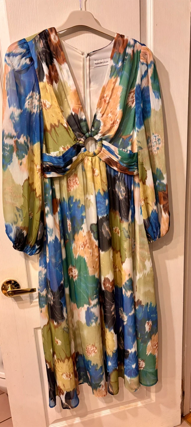 Passion Fusion Women's Dress Size 12 - photo 4