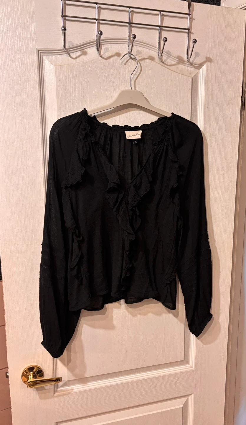 Universal Thread Black Blouse - Size M
