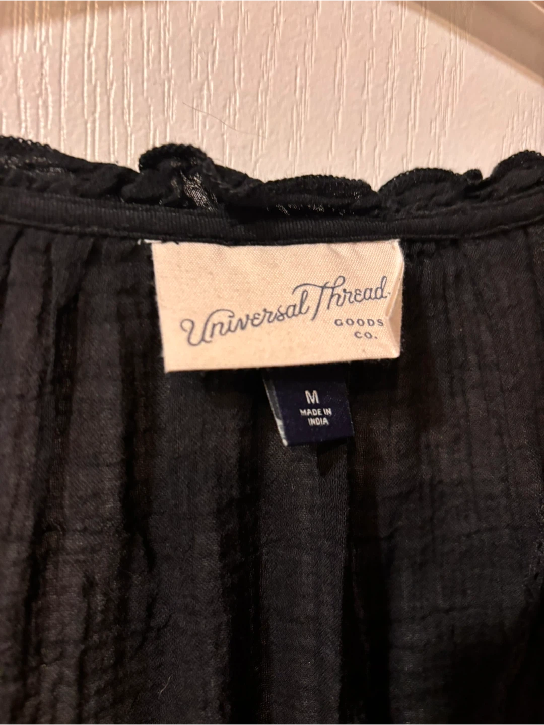 Universal Thread Black Blouse - Size M - photo 2