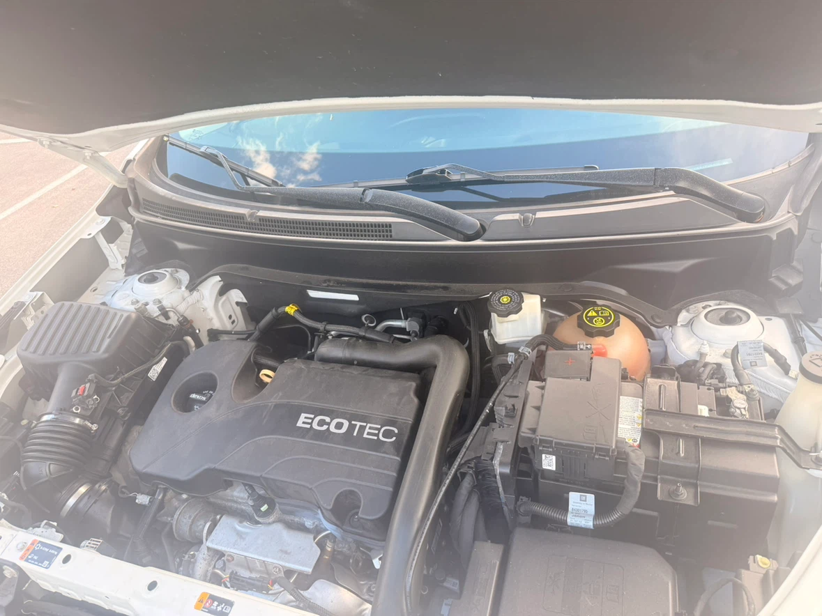 White Chevrolet Equinox - photo 4