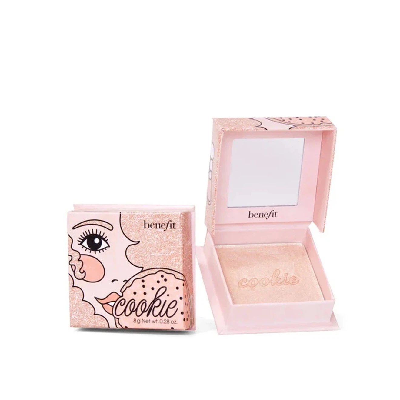 Benefit Highighter shade cookie