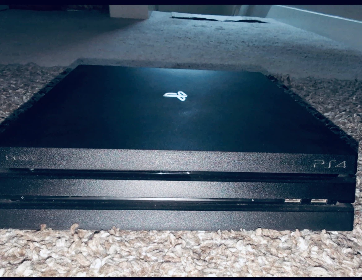 Sony PlayStation 4 Pro Console with 4 Controllers - photo 2