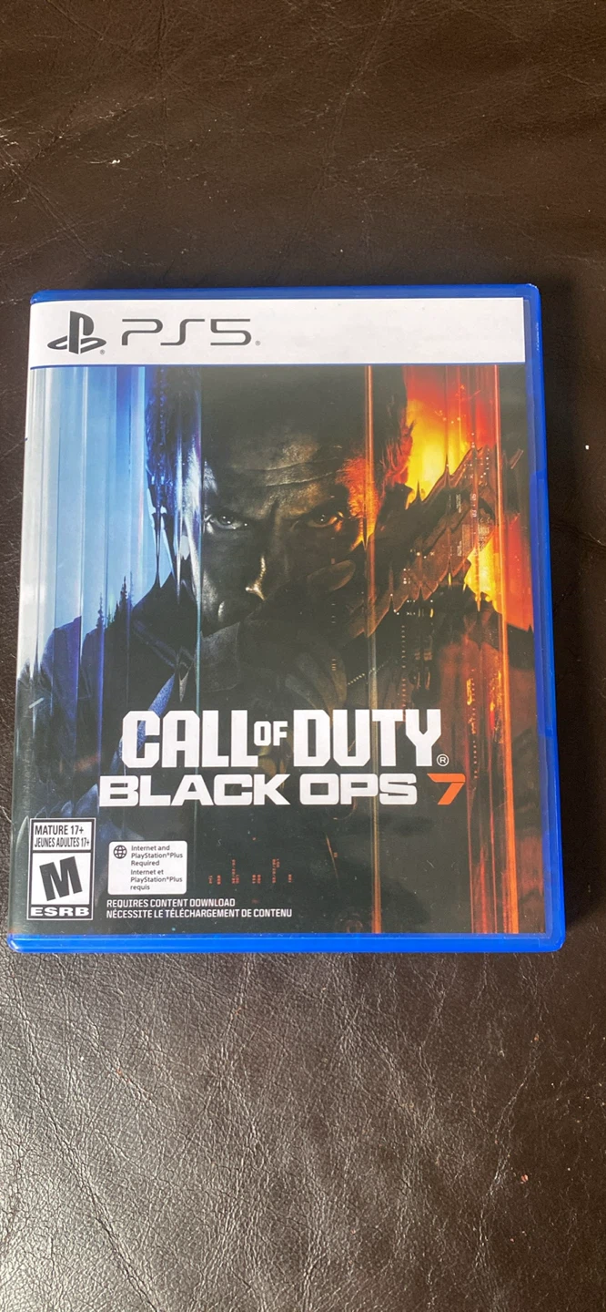 Call of Duty: Black Ops 7 PS5 Game