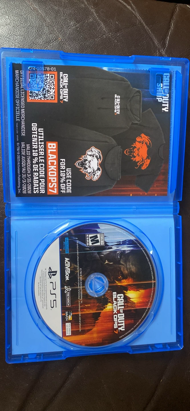 Call of Duty: Black Ops 7 PS5 Game - photo 3