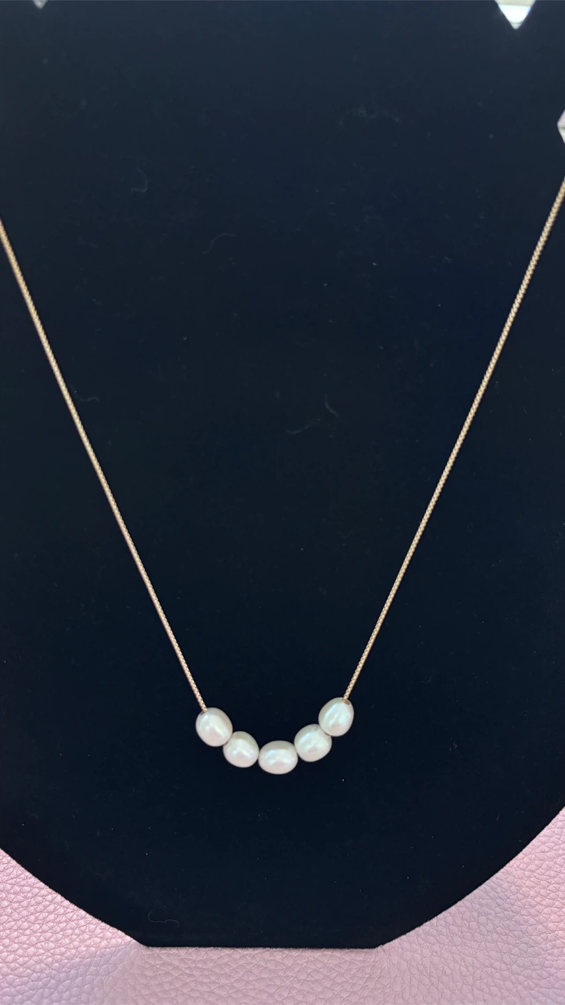 Faux Pearl Necklace