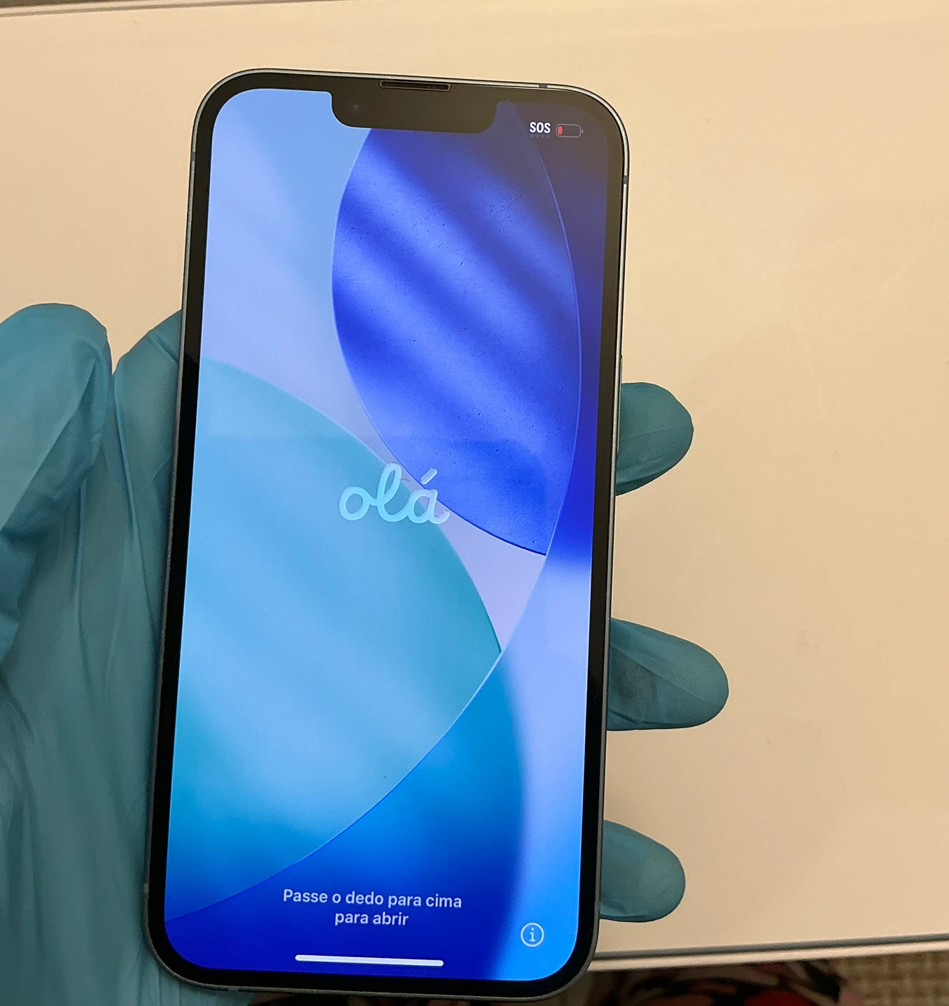 BLUE iPhone 14 128GB — Unlocked