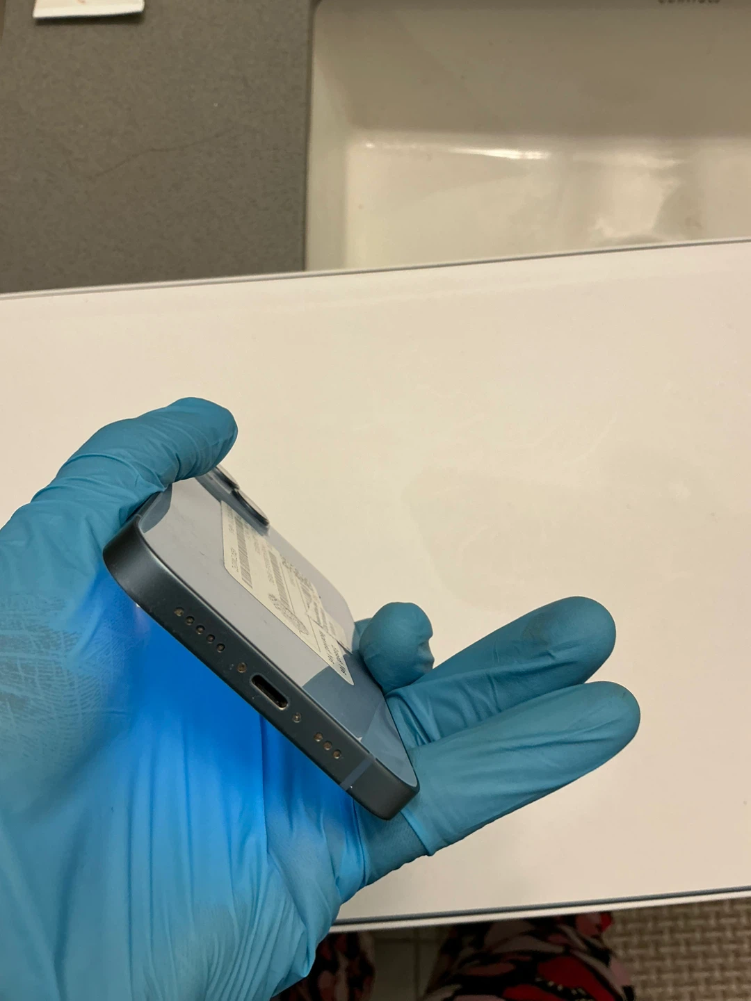 BLUE iPhone 14 128GB — Unlocked - photo 5