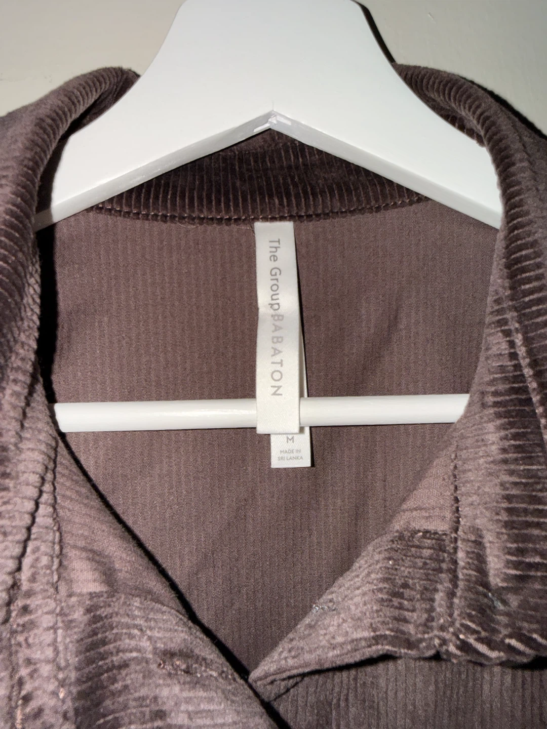 The Group by Babaton - Graydon Corduroy Shirt - photo 2