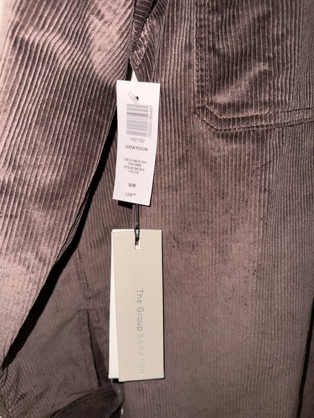 The Group by Babaton - Graydon Corduroy Shirt - photo 3