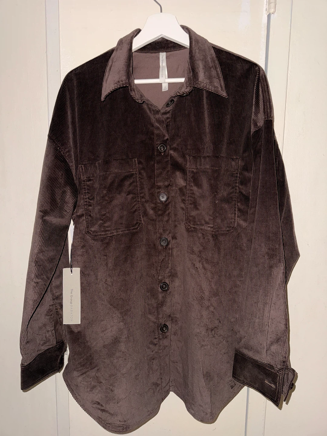 The Group by Babaton - Graydon Corduroy Shirt - photo 4