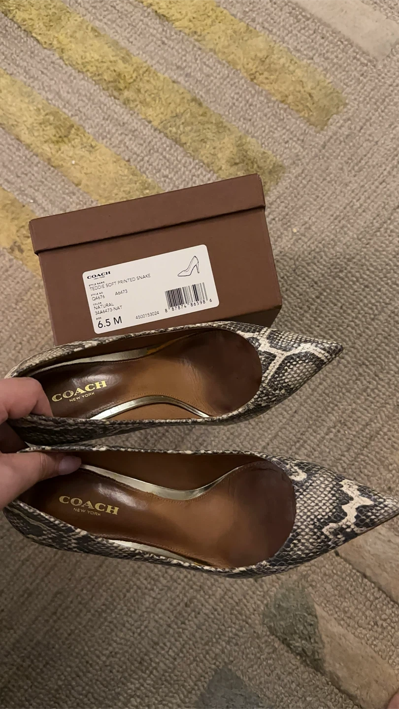 Coach shoes lot (Take all in $200) Sizes 6-6.5