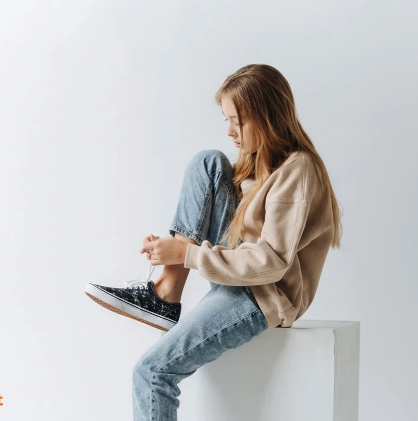 7 - Van’s Ladies or Teens Sneakers / great for back to school