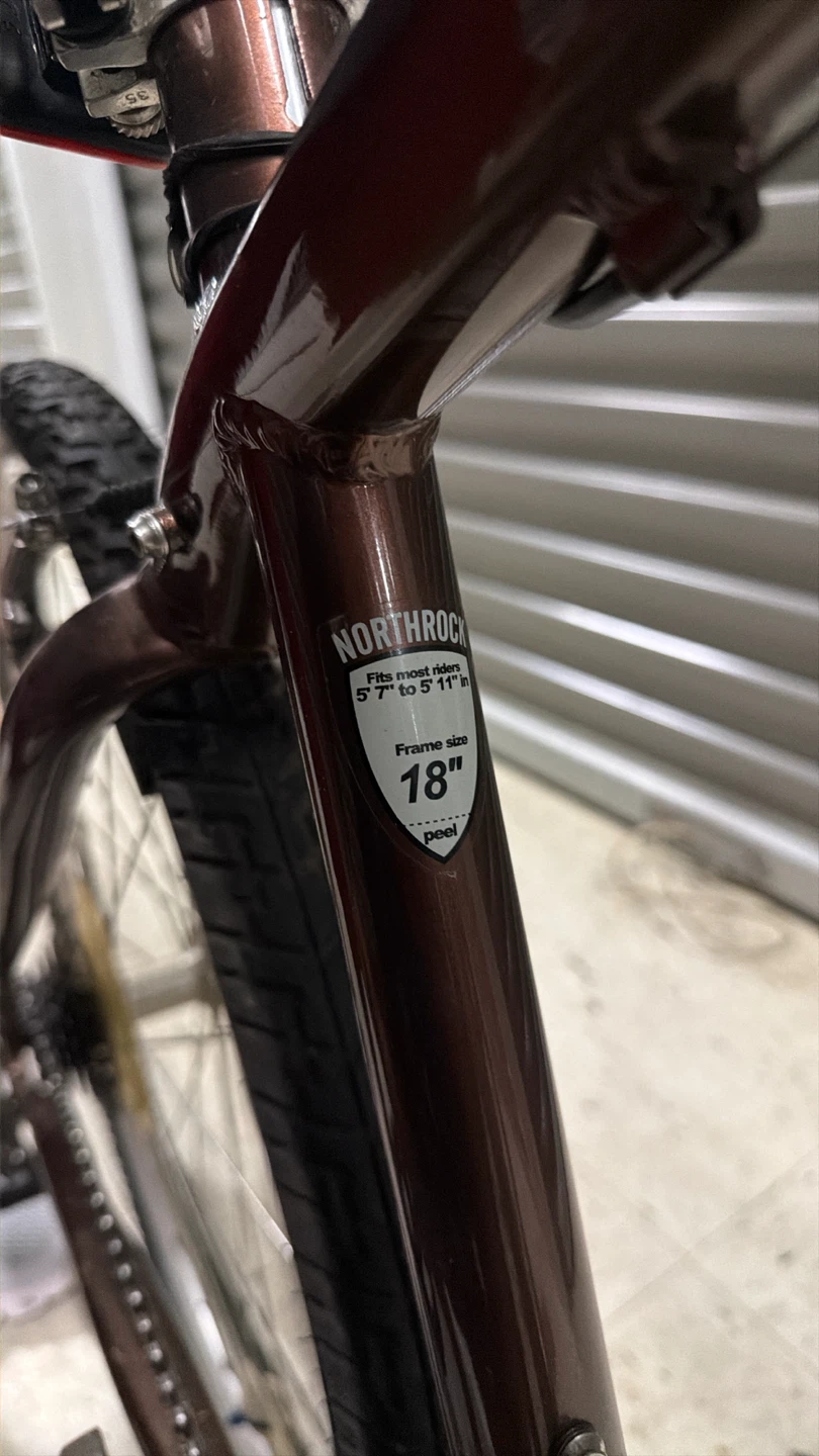 Northrock Mountain Bike - 18" Frame - photo 2