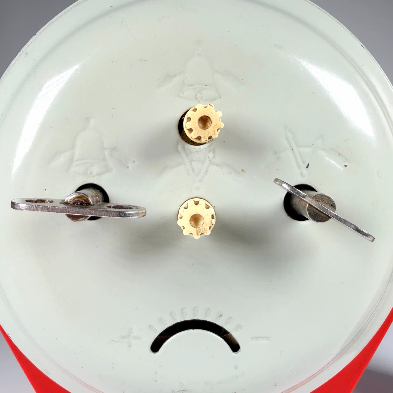 Vintage Soviet Wind-Up Alarm Clock - photo 4