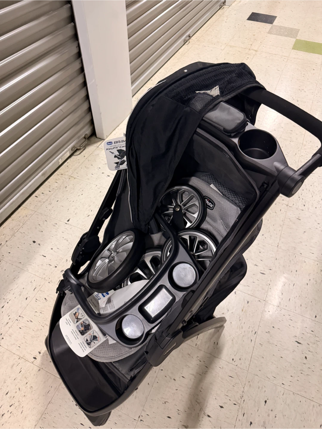 Chicco Bravo Keyfit 30 Stroller