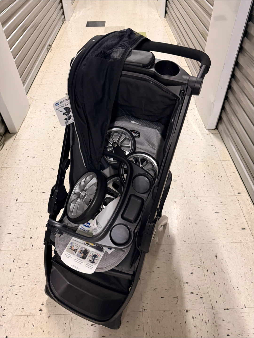 Chicco Bravo Keyfit 30 Stroller - photo 4