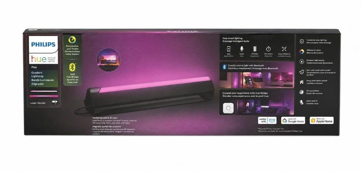 Philips Hue Amarant Linear Outdoor Light, SEALED