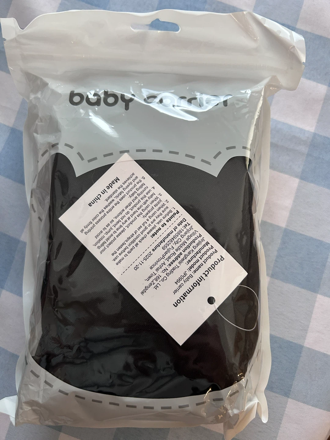 BNIB Baby Carrier Sling - photo 2