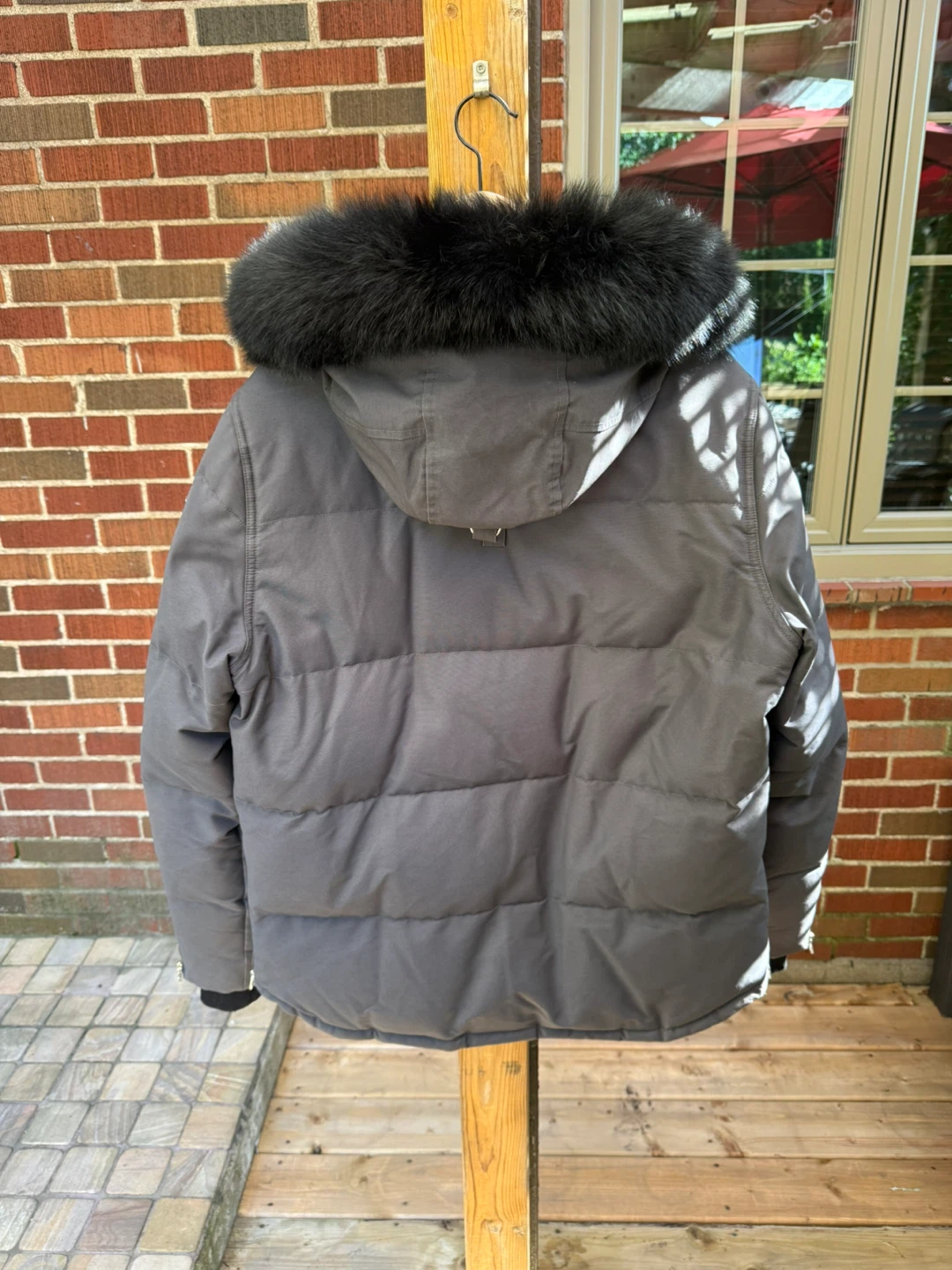 Moose Knuckles Down Parka with Fur Hood - photo 2