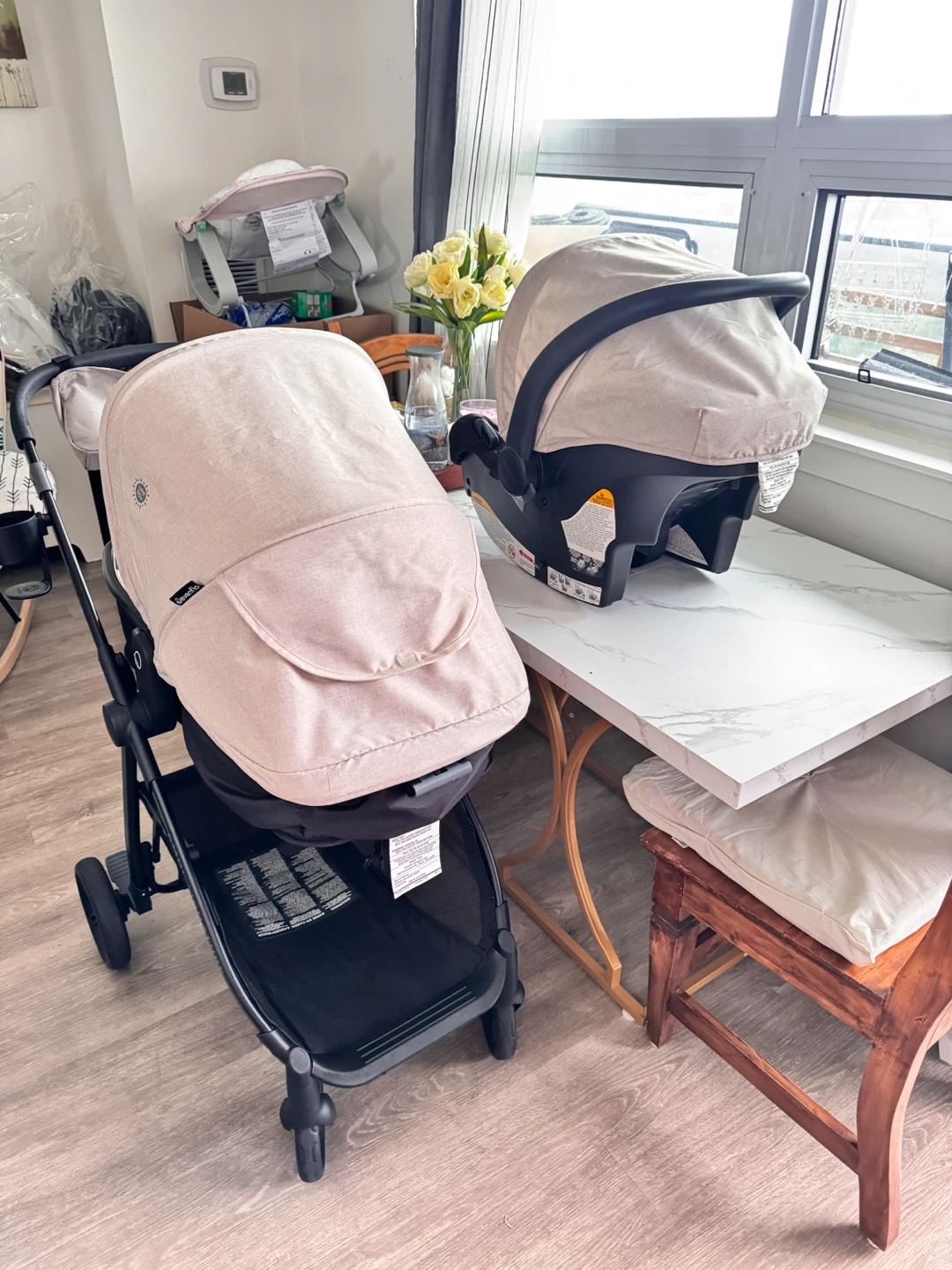 Evenflo Stroller and Car Seat Travel System - photo 2