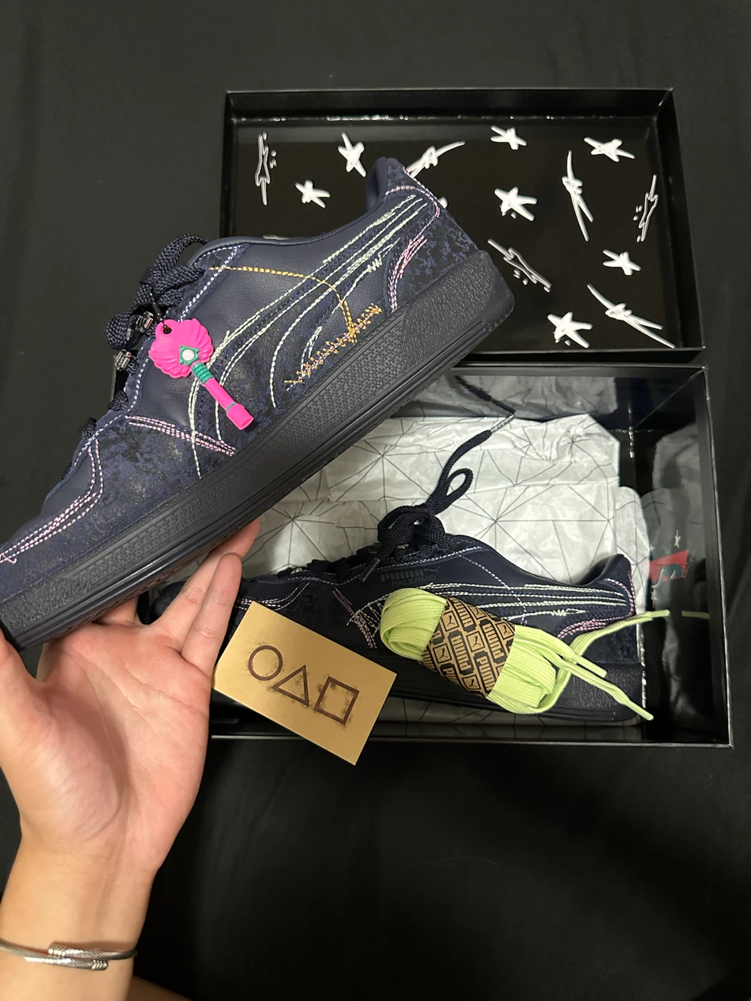 Puma Palermo Squid Game Sneakers US 11
