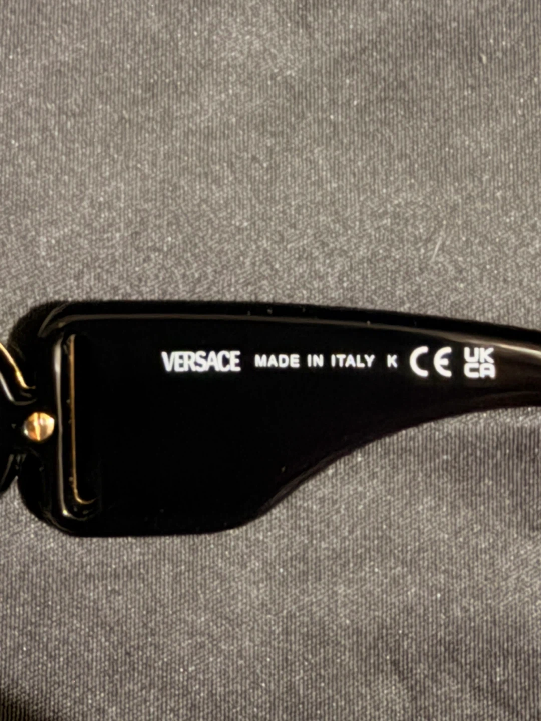 Versace Sunglasses with Case - photo 3