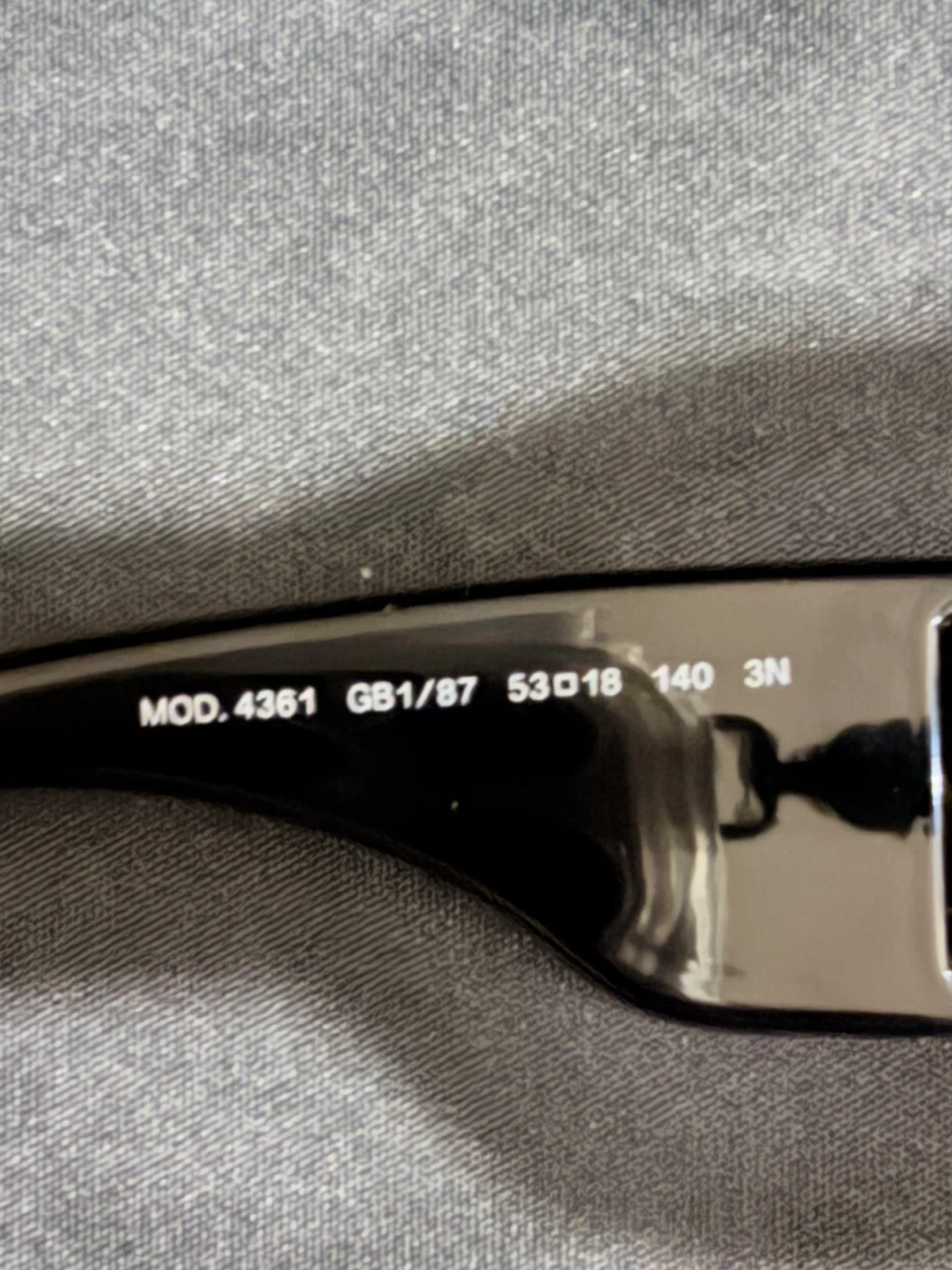 Versace Sunglasses with Case - photo 4