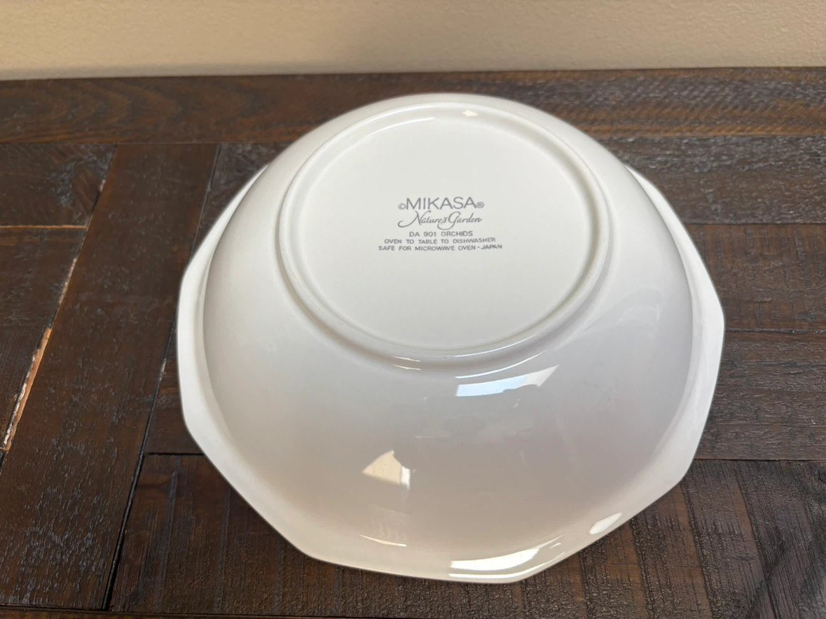 Mikasa Nature's Garden Serving Bowl - photo 2