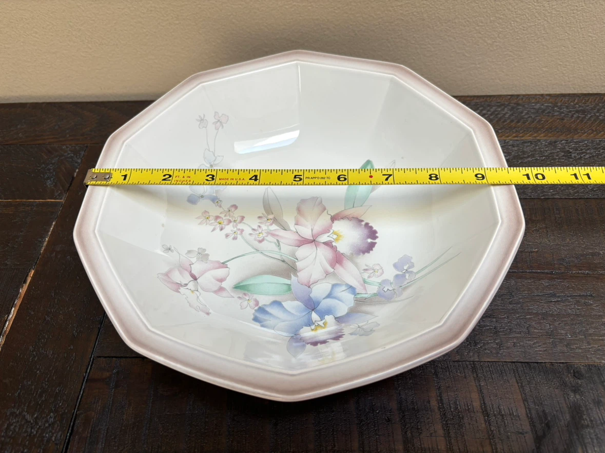 Mikasa Nature's Garden Serving Bowl - photo 3