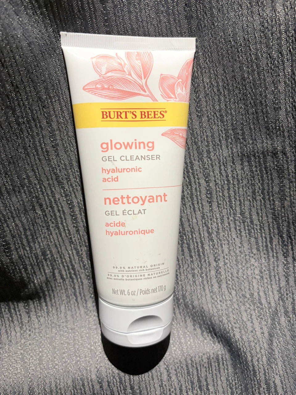 Burt's Bees Glowing Gel Cleanser with Hyaluronic Acid - 170 g