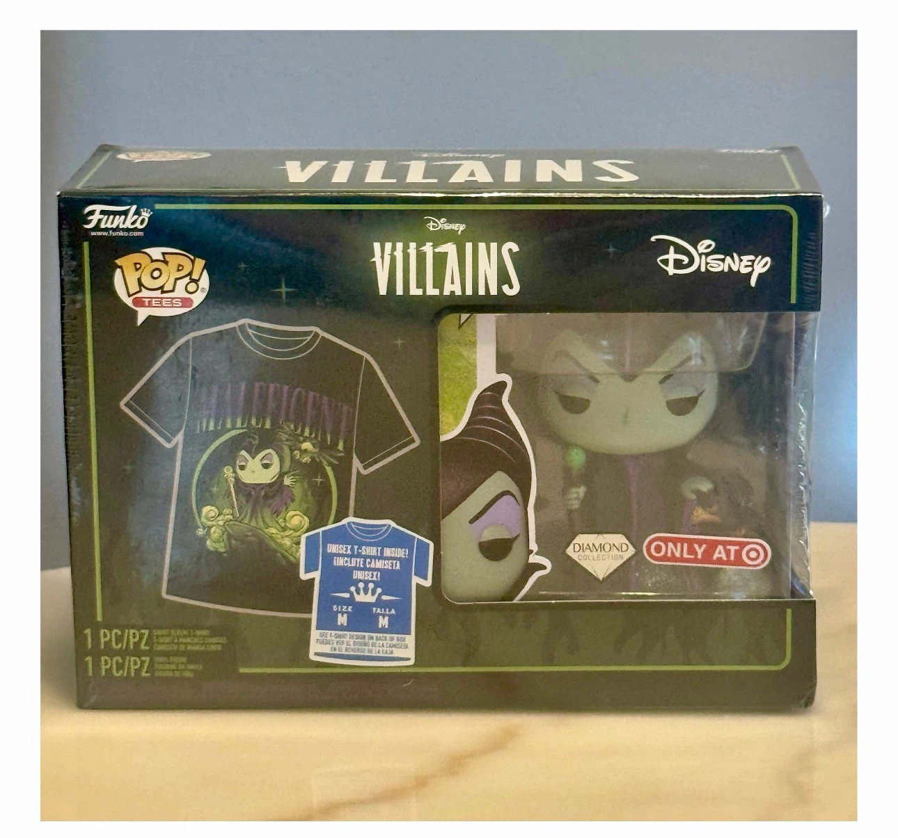 Brand new Funko Pop! Maleficent #1082