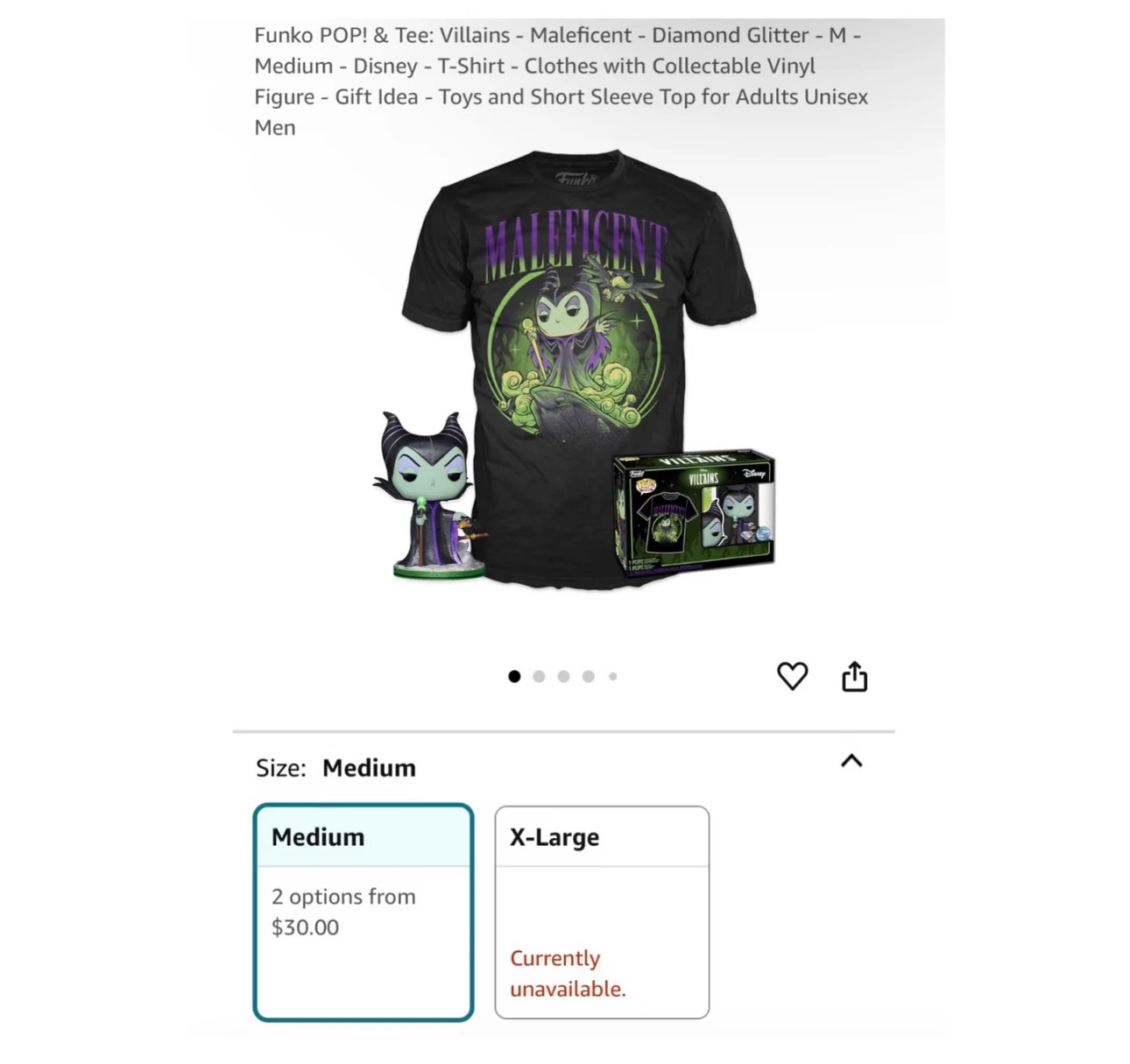 Brand new Funko Pop! Maleficent #1082 - photo 2