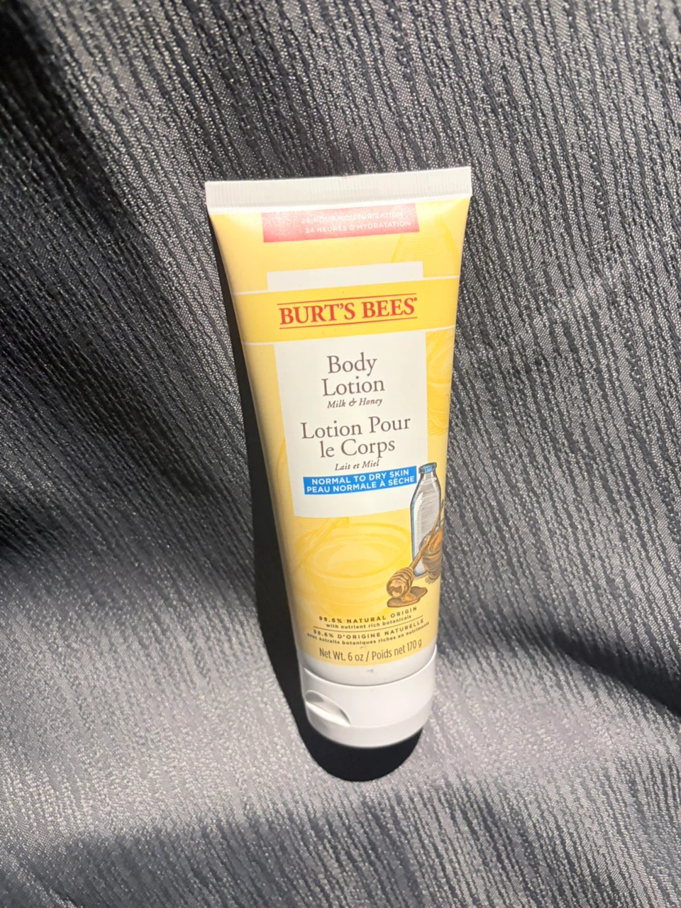 Burt's Bees Body Lotion - Milk & Honey