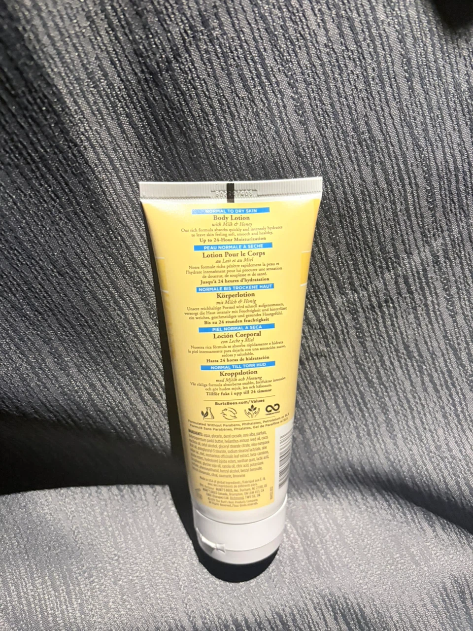 Burt's Bees Body Lotion - Milk & Honey - photo 2