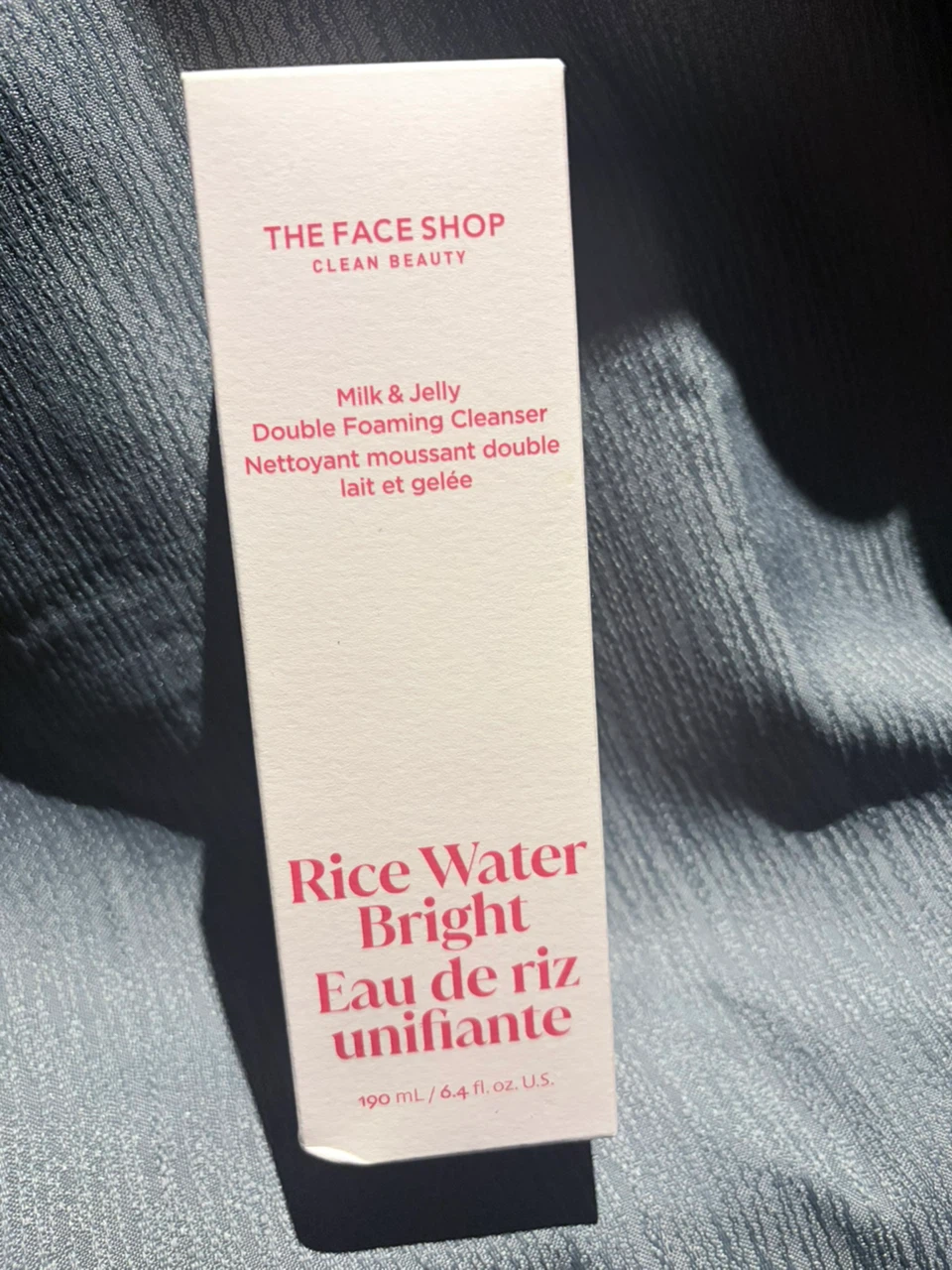 The Face Shop Rice Water Bright Cleanser 190 mL