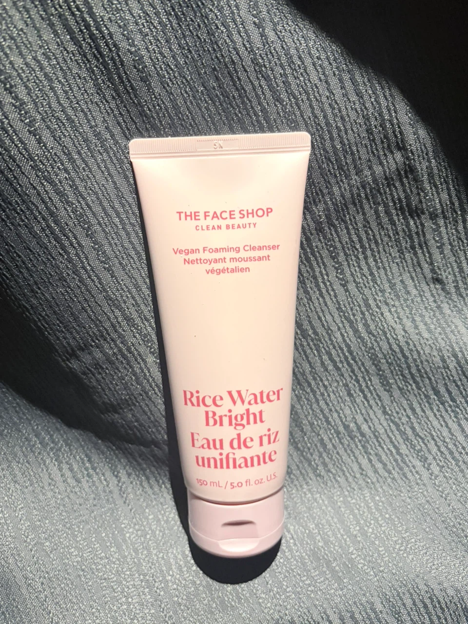 THE FACE SHOP Rice Water Bright Vegan Foaming Cleanser