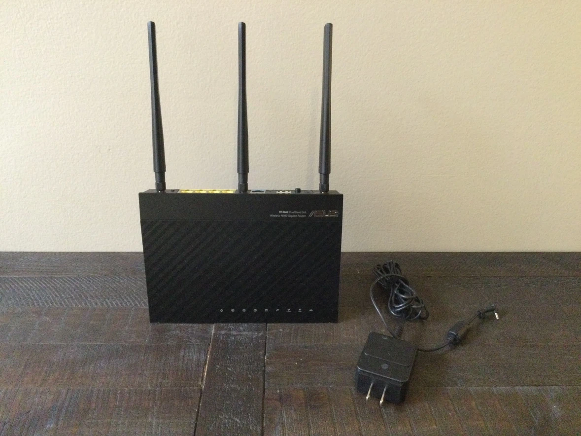 ASUS RT-N66U Dual Band Wireless-N900 Gigabit Router