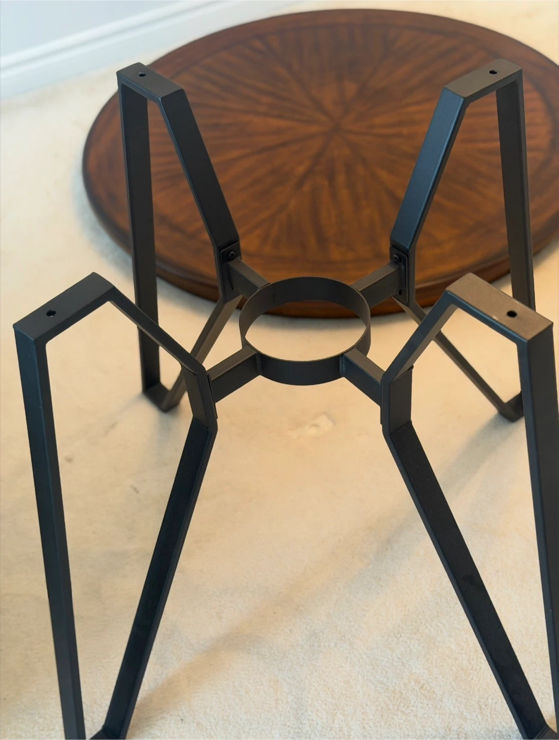 Solid Wood Dining Table - photo 5