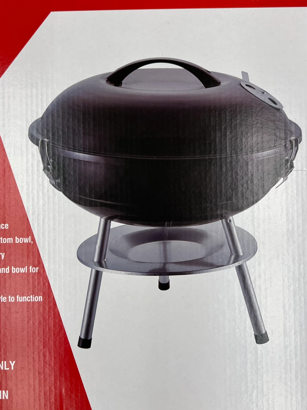 Barbeque Chef 14-inch Tabletop Grill - photo 2
