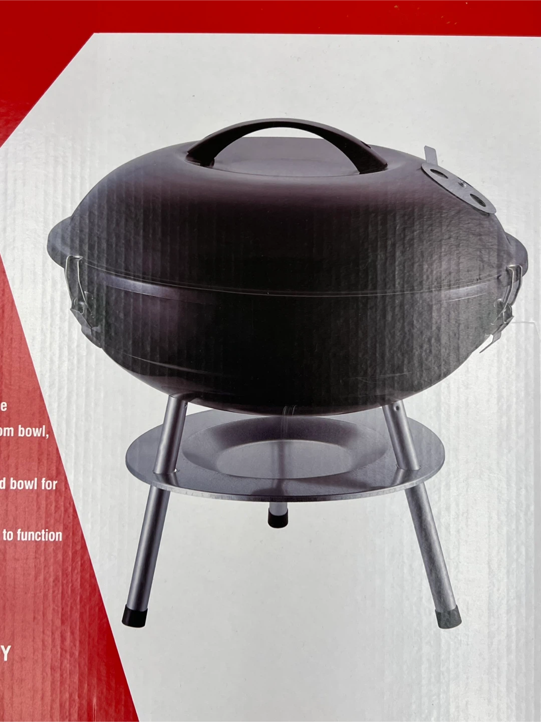 Barbeque Chef 14-inch Tabletop Grill - photo 3