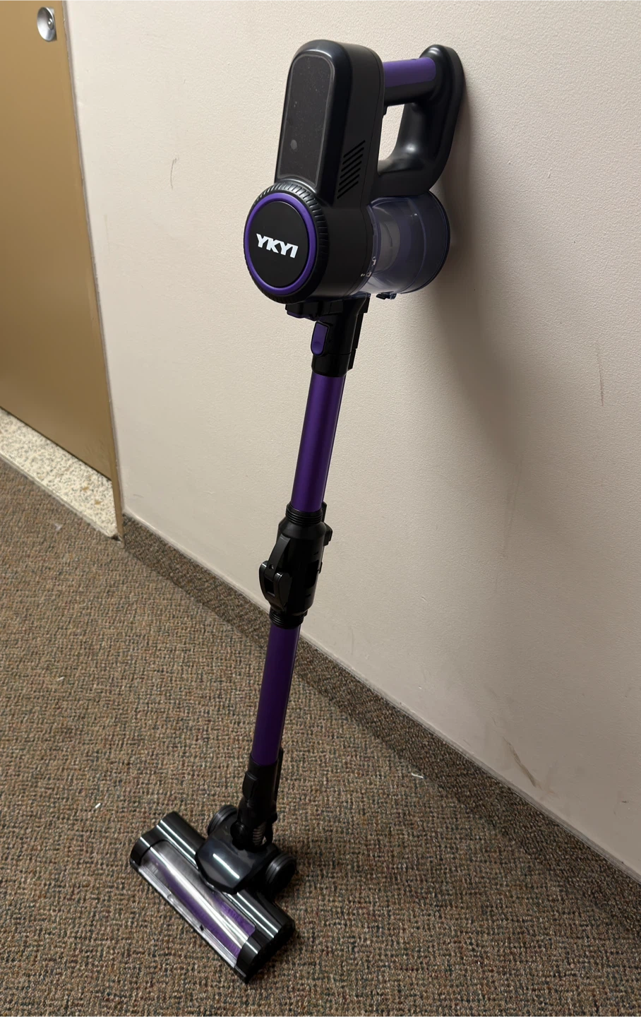 YKYI P8 Cordless Vacuum + Charger – 180° Flexible