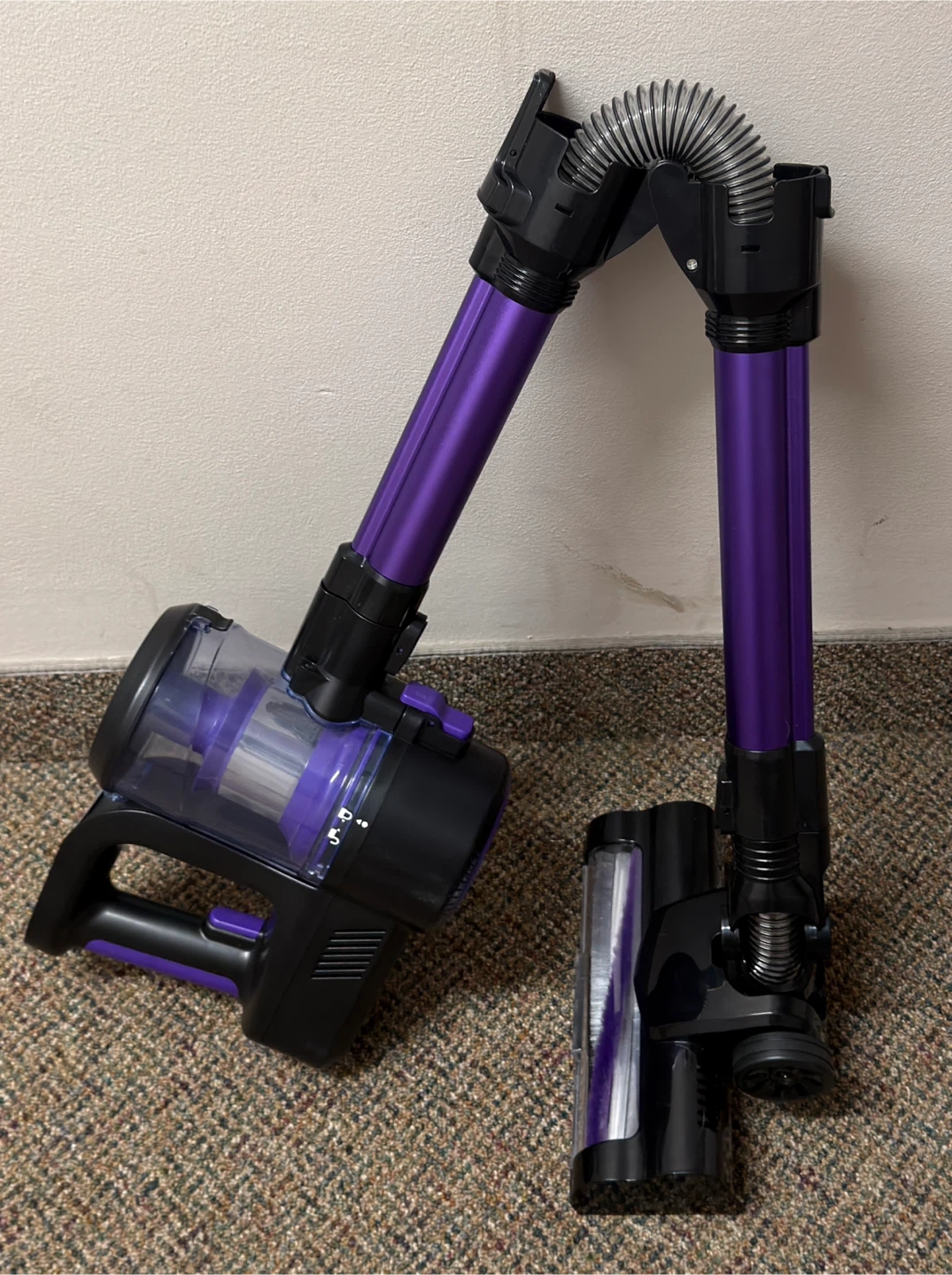 YKYI P8 Cordless Vacuum + Charger – 180° Flexible - photo 5