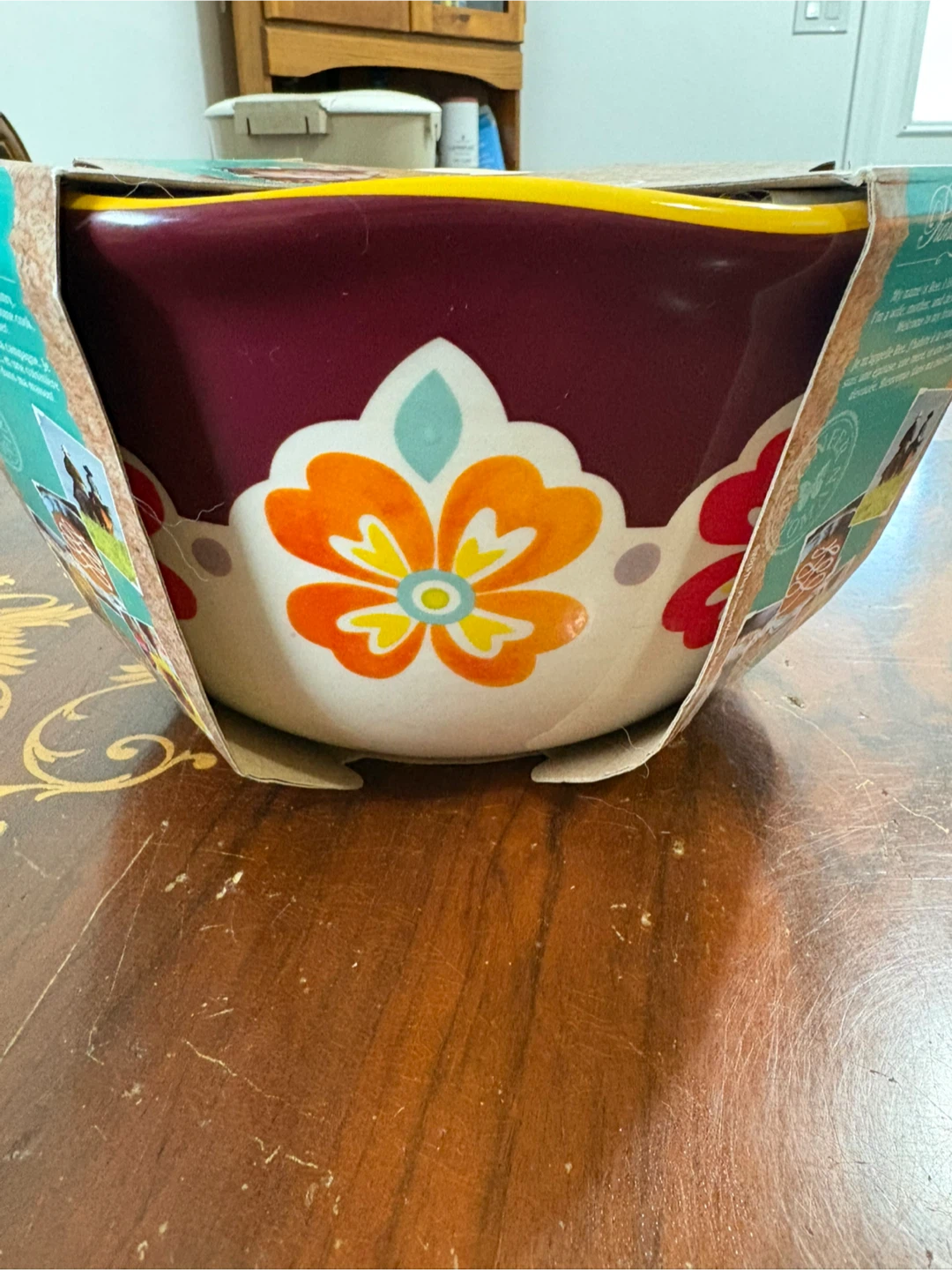 Pioneer Woman Flea Market Serving Bowls Set of 3 - photo 3