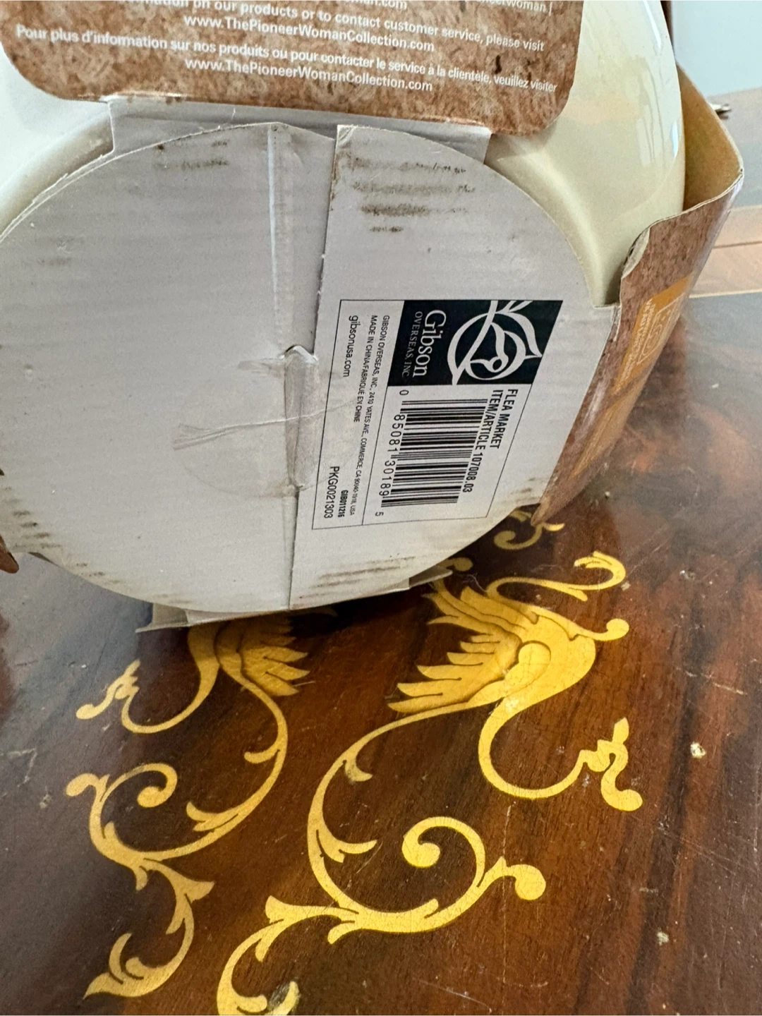 Pioneer Woman Flea Market Serving Bowls Set of 3 - photo 5