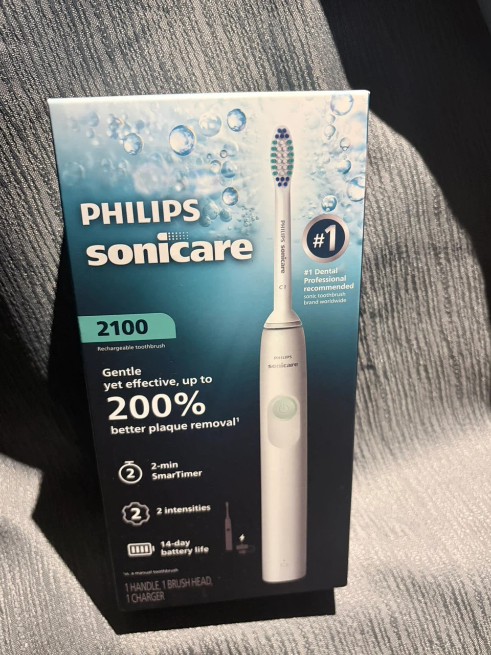 Philips Sonicare 2100 Rechargeable Toothbrush
