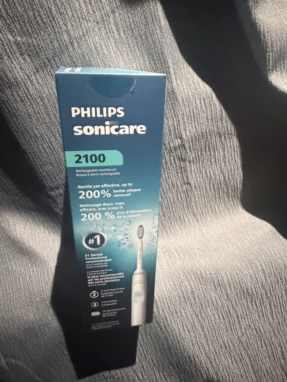 Philips Sonicare 2100 Rechargeable Toothbrush - photo 2