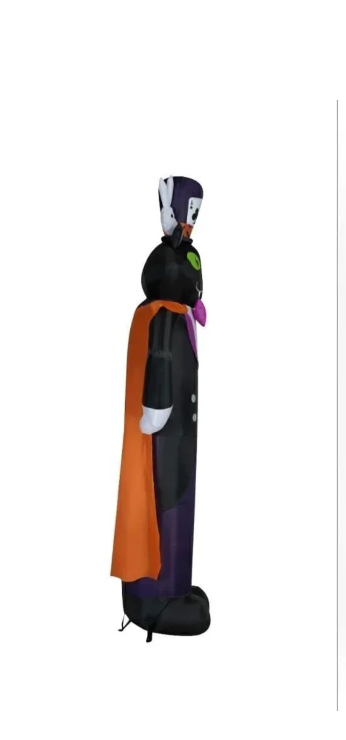 Brandnew 10ft Halloween Inflatable Magician Black Cat - photo 4