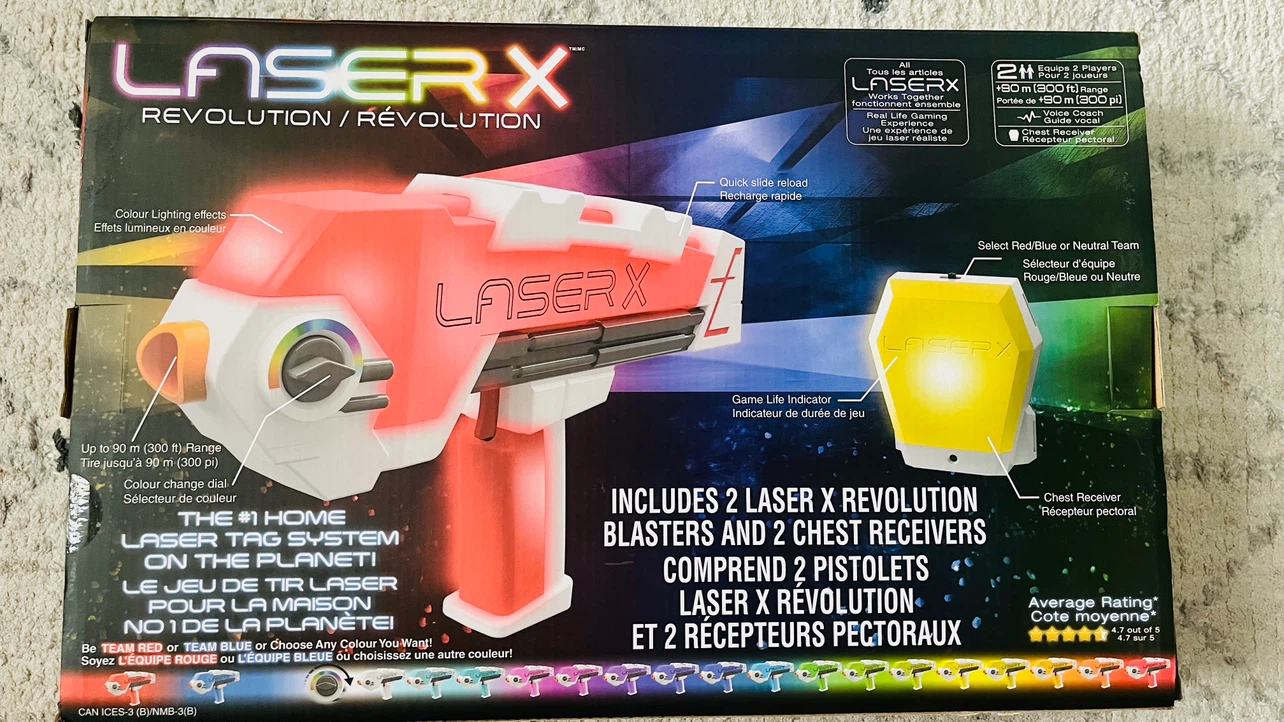 Laser X Revolution / Révolution Home Laser Tag System - photo 2