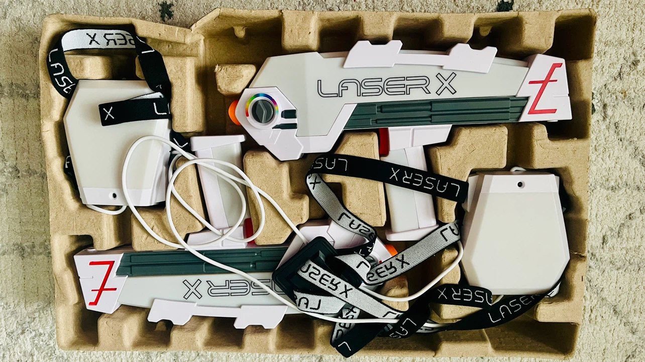 Laser X Revolution / Révolution Home Laser Tag System - photo 3
