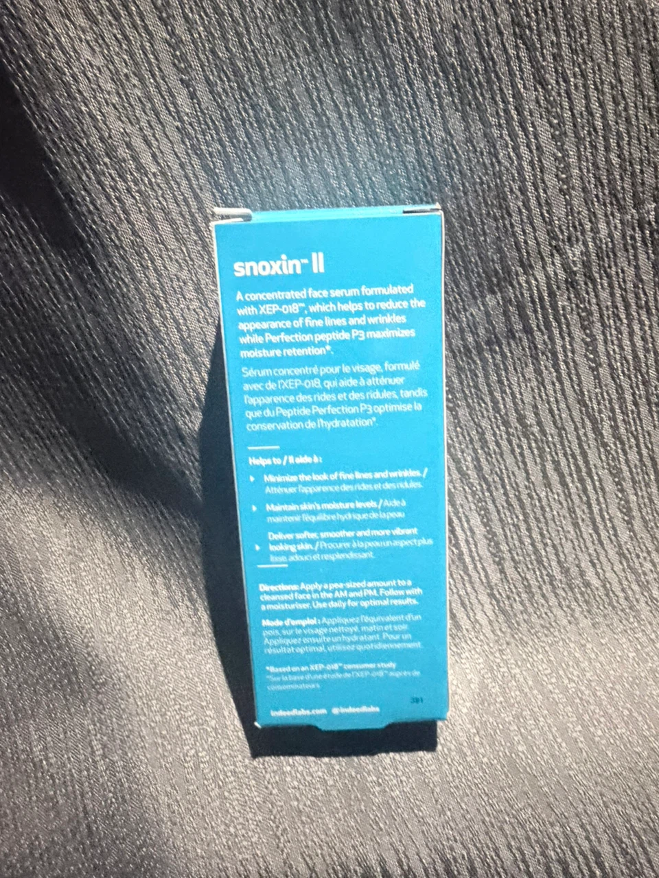 Indeed Laboratories Snoxin II Facial Line Serum - photo 2